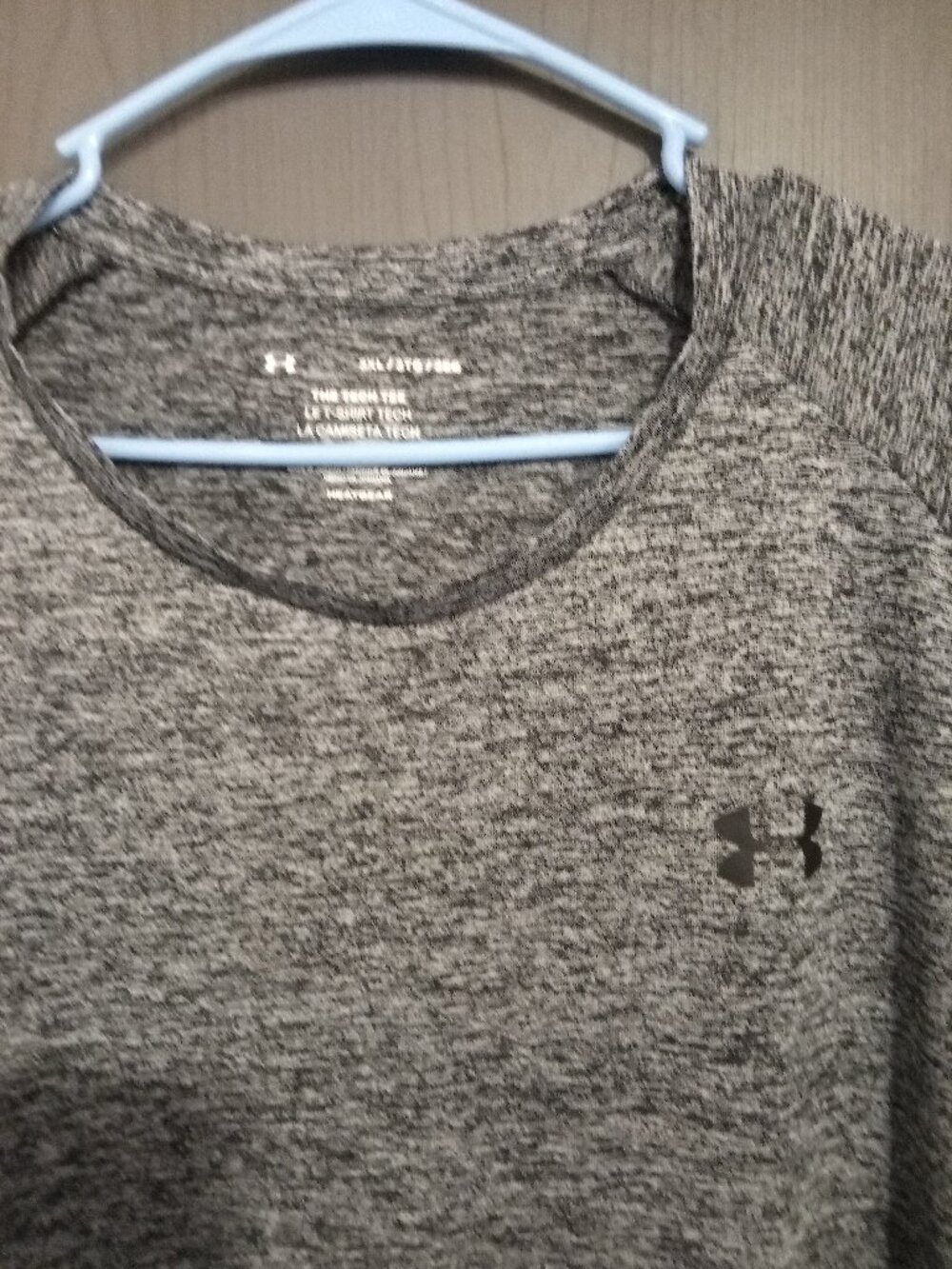 3X Under Armour UV shirt
